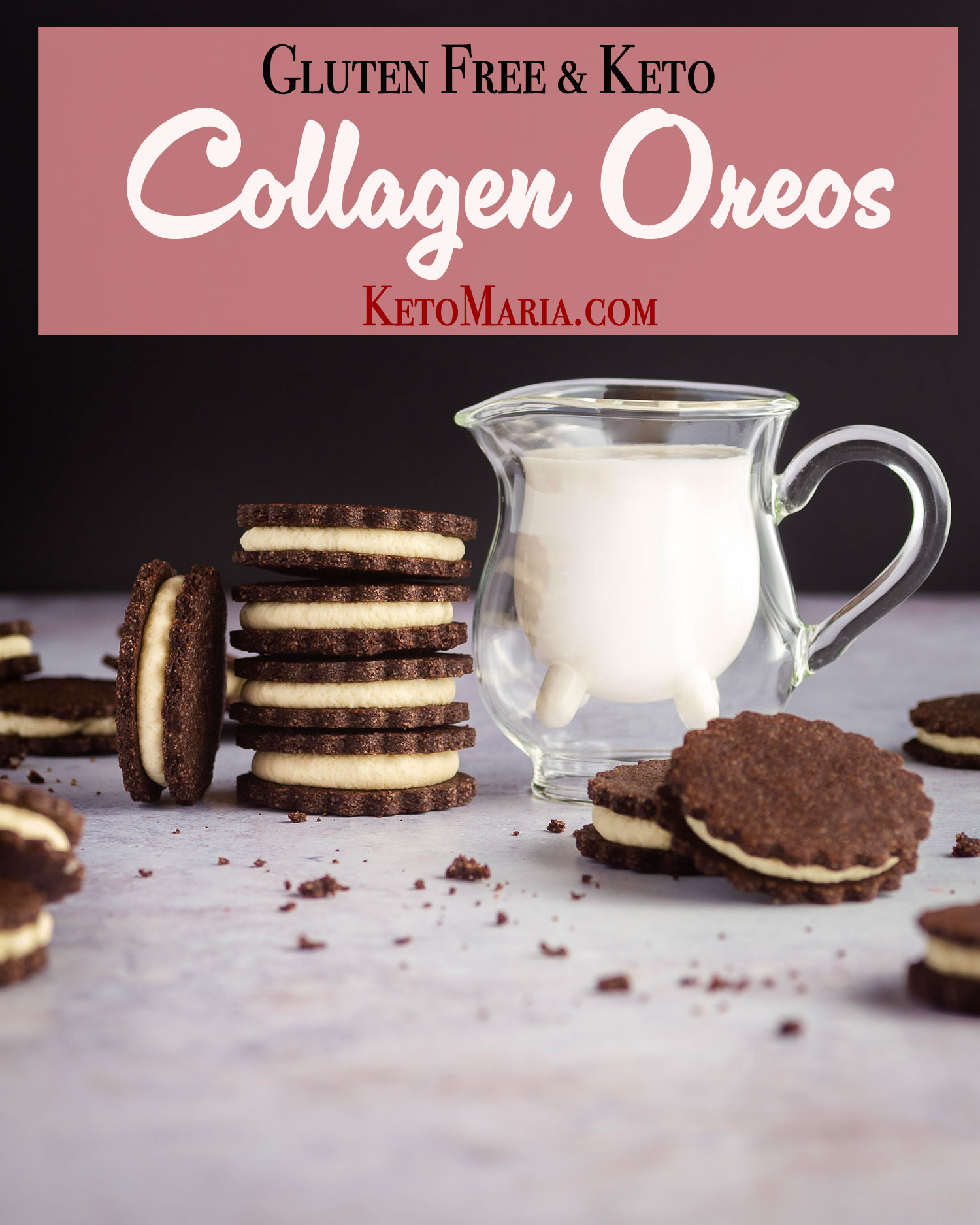 Collagen Oreos - Maria Mind Body Health