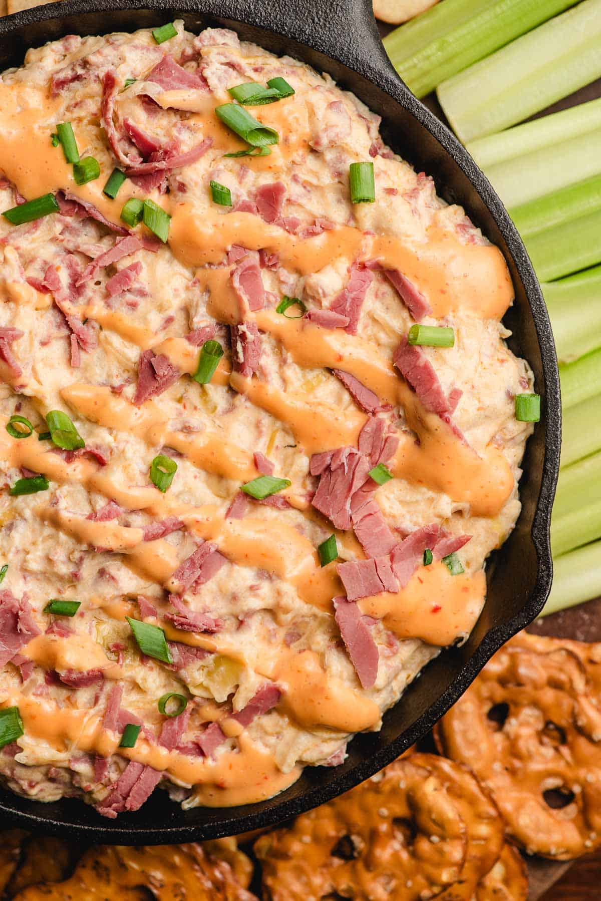 Slow Cooker Reuben Dip - NeighborFood