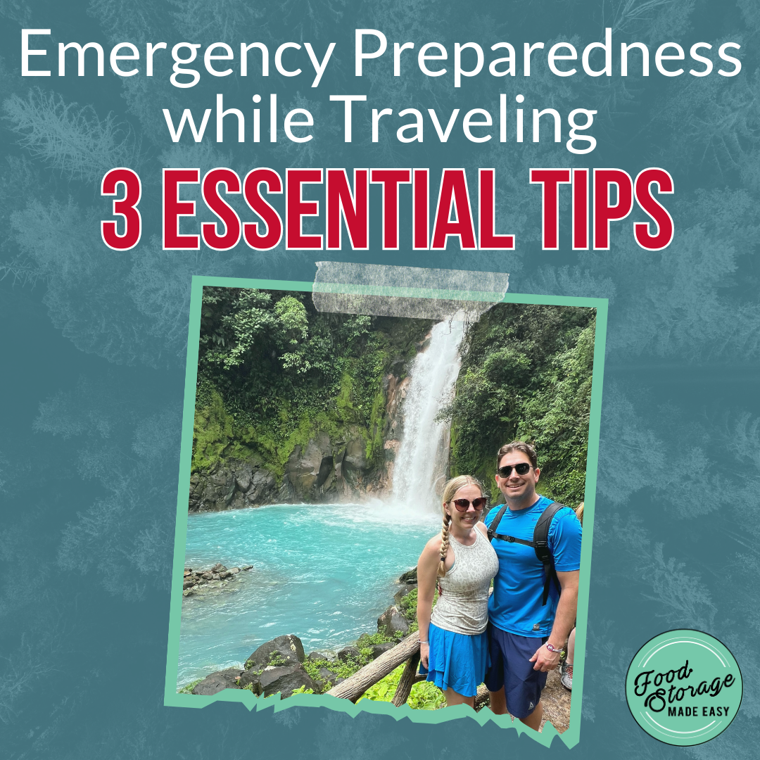 Emergency Preparedness While Traveling: 3 Essential Tips