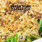 Creamy Green Bean Casserole From Scratch