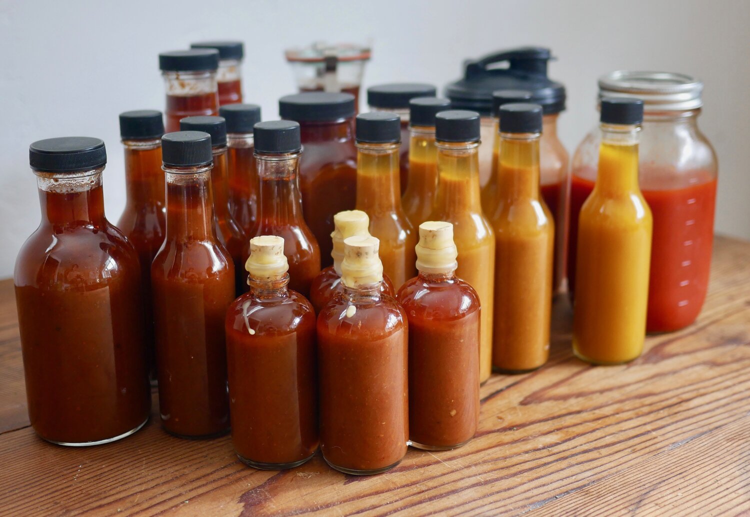 Hot Sauce from aged fermented peppers — FermentWorks