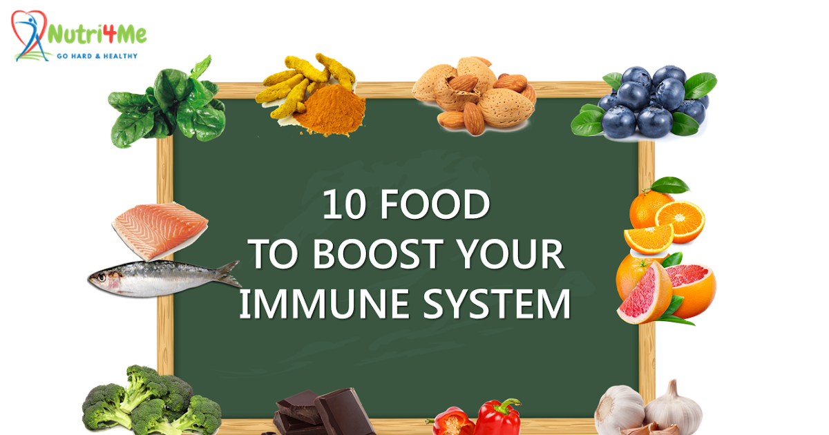 10 FOOD TO BOOST YOUR IMMUNE SYSTEM