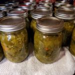 Canning Roasted Green Chili - Frugal Living on the Ranch