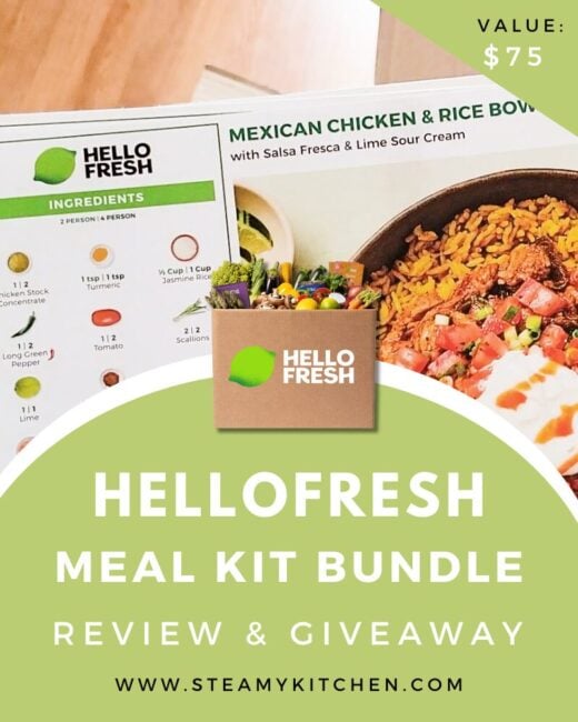 The Best Meal Kit for 2024 • Steamy Kitchen Recipes Giveaways