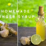 Homemade Ginger Syrup