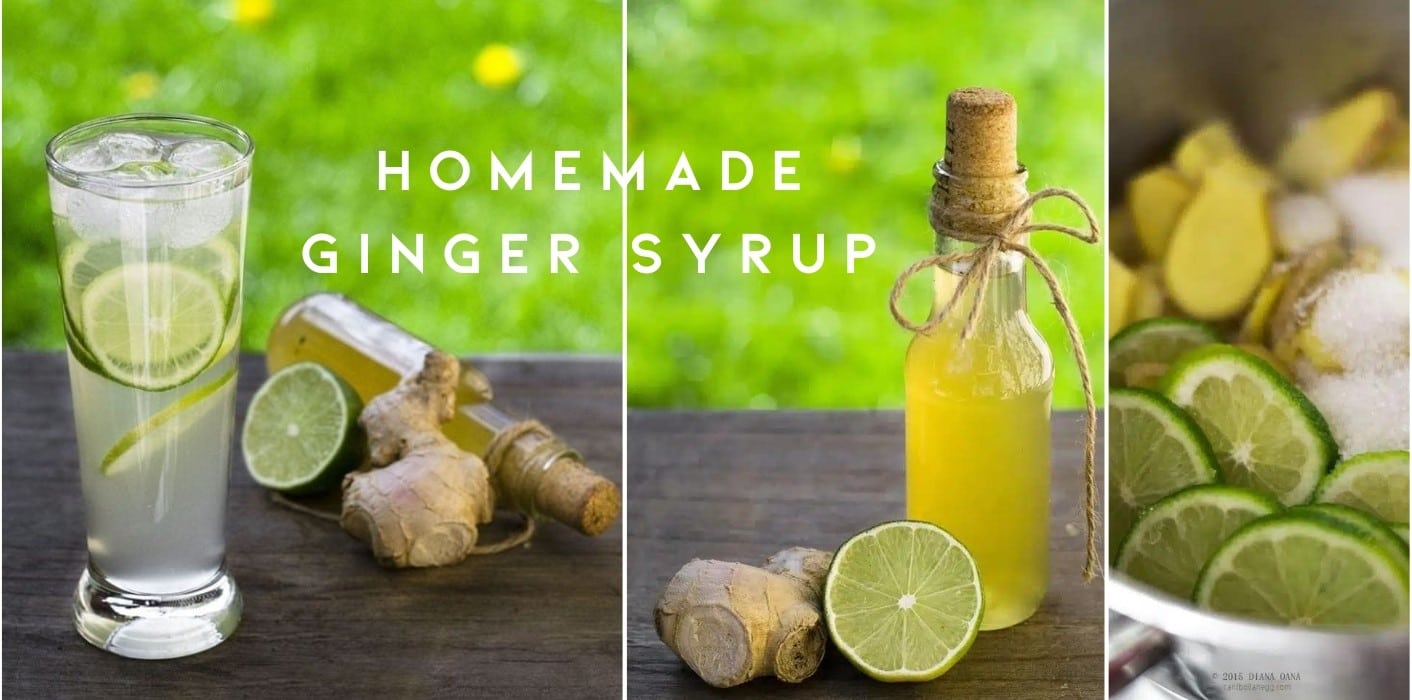 Homemade Ginger Syrup