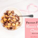 Homemade Protein Reese's Puffs Cereal