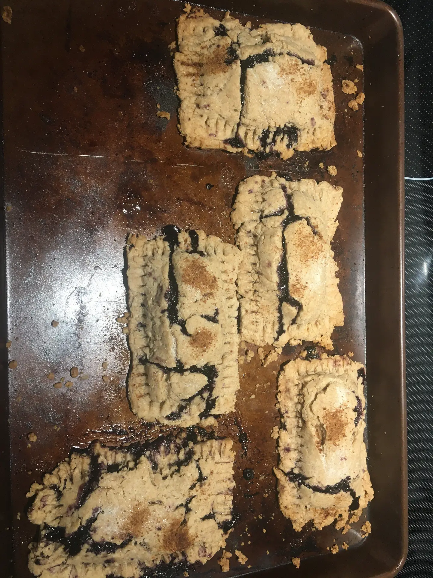 Homemade Blueberry Poptarts with Whole Wheat Flour