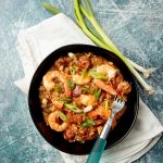 Instant Pot Shrimp Jambalaya (with Paleo & Whole30 option)