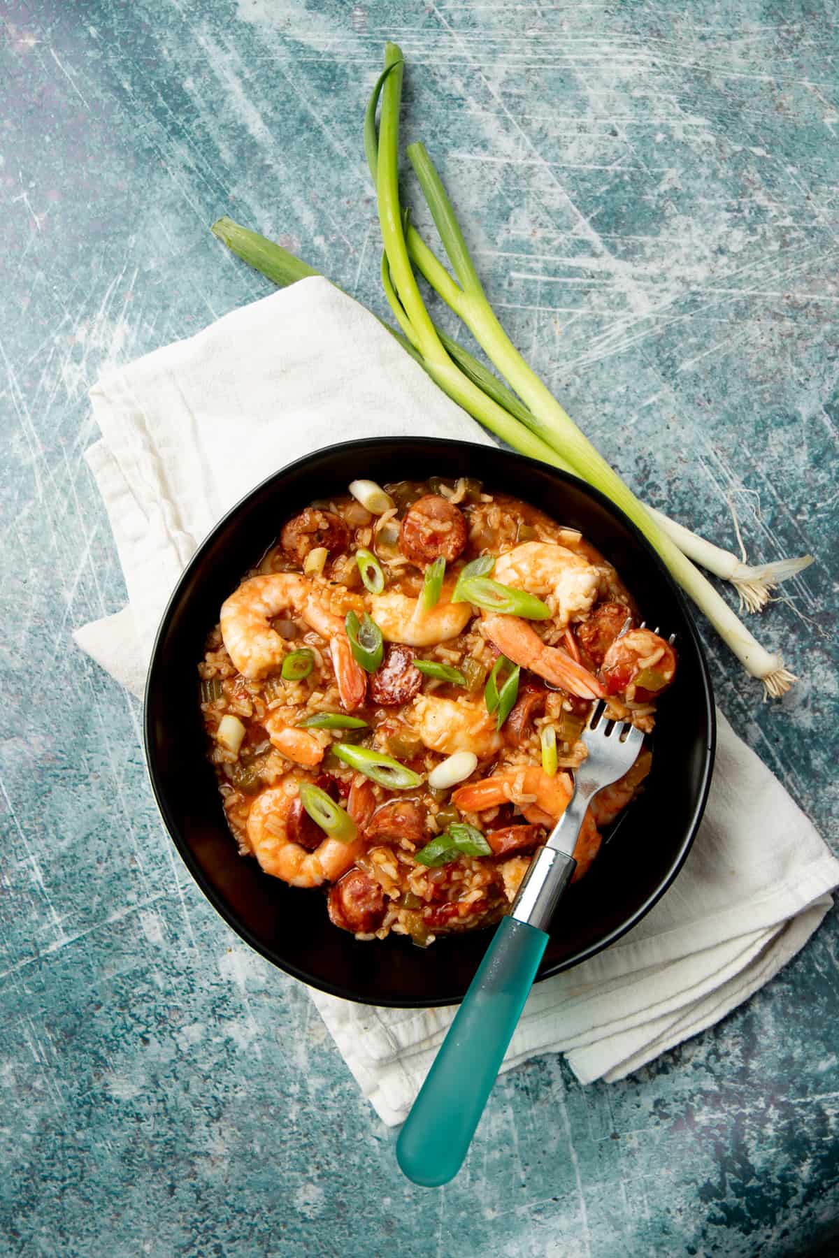 Instant Pot Shrimp Jambalaya (with Paleo & Whole30 option)