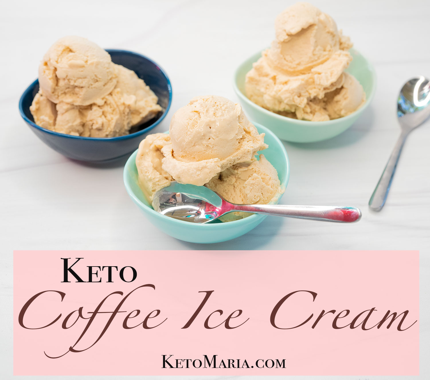 Homemade Coffee Ice Cream - Maria Mind Body Health