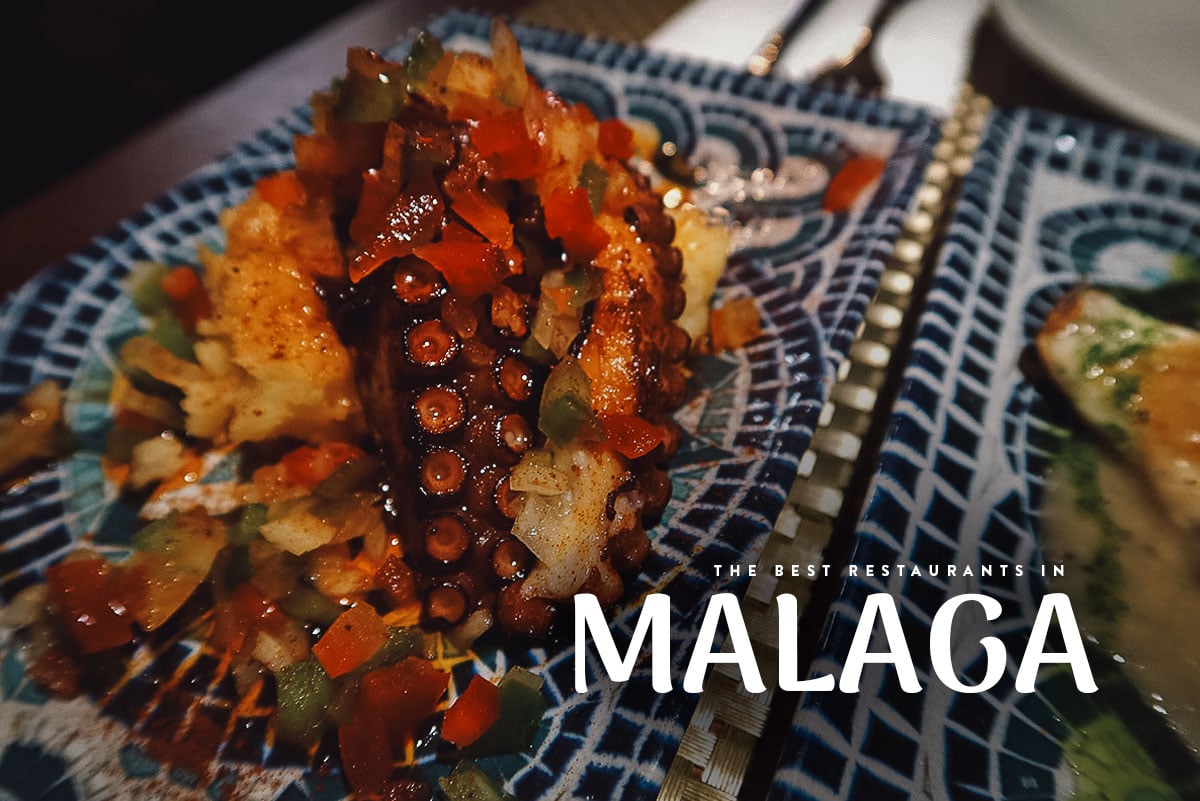 12 Malaga Restaurants You’ll Want to Fly For