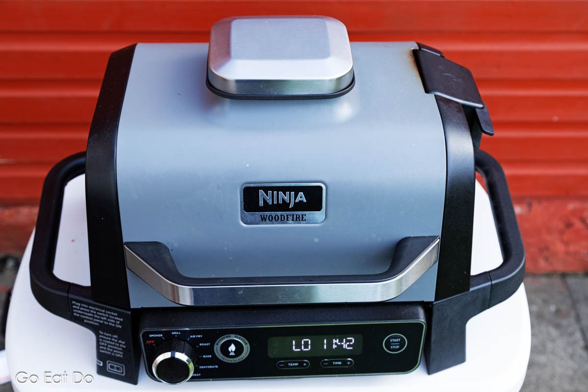 Ninja Woodfire outdoor grill review