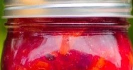 Good Fillings... Peach Blueberry Pie Filling