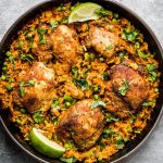 Mama's Puerto Rican Chicken and Rice