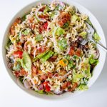 Ranch BLT Pasta Salad Recipe - Gluten-Free Option