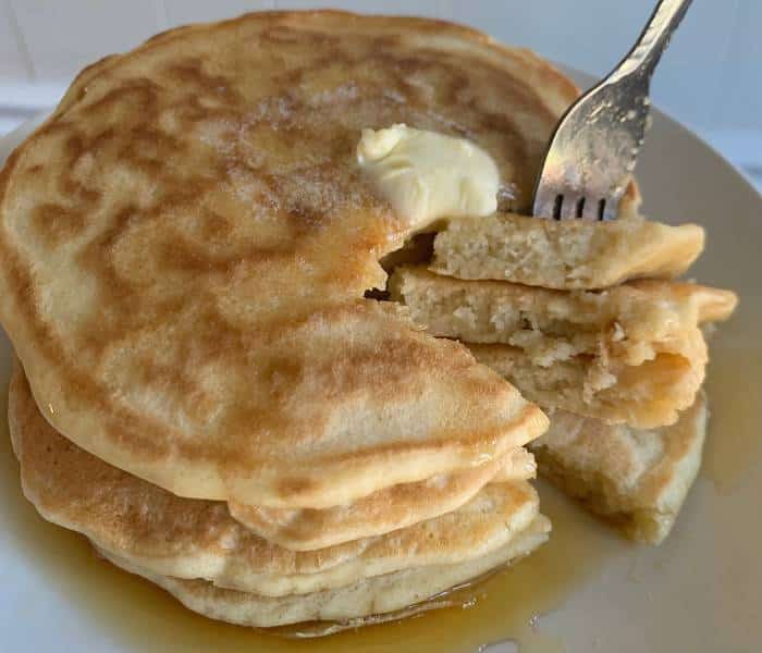 Restaurant-Style Fluffy Pancake Recipe