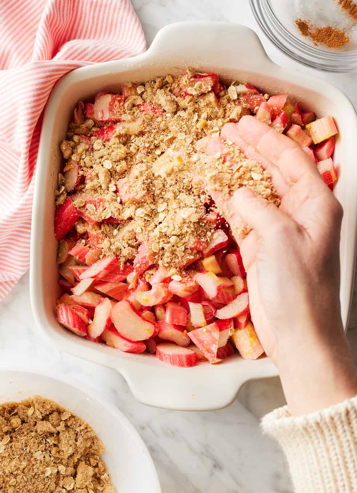 Rhubarb Crisp Recipe - Love and Lemons