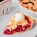 Strawberry Rhubarb Pie Recipe | Wholefully