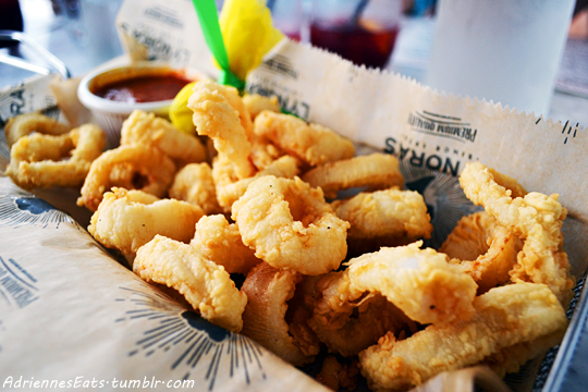 Fried Calamari from Lynora’s in Jupiter, Florida