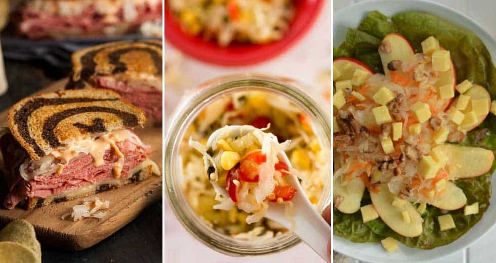 50 Tasty Ways to Enjoy Sauerkraut {Simple Snacks to Yum Dishes}